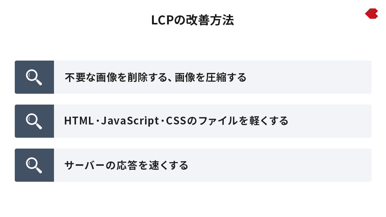 LCPの改善方法