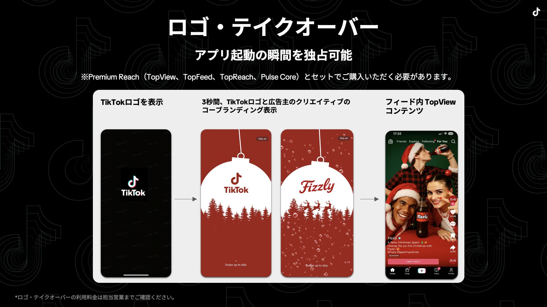 ロゴ・テイクオーバー
