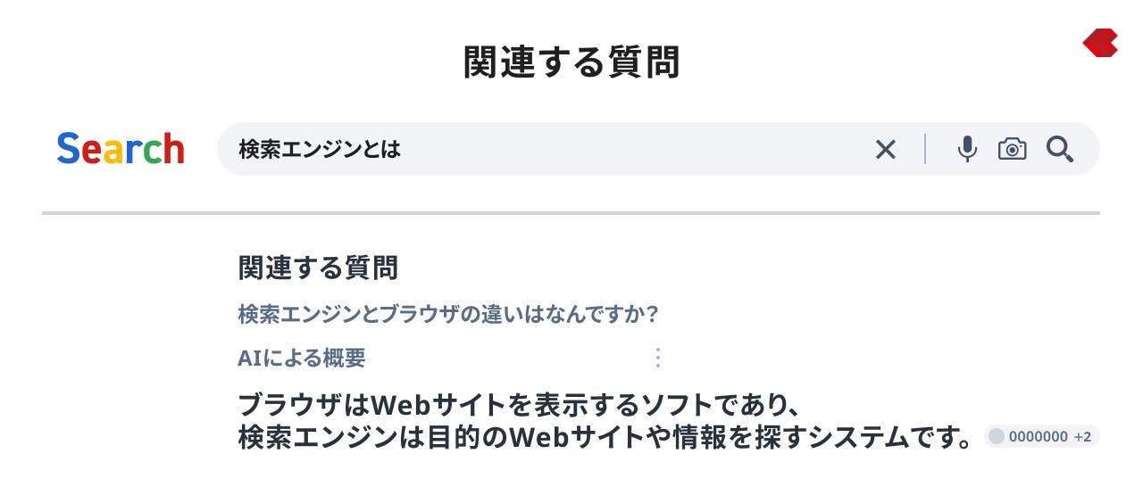 関連する質問