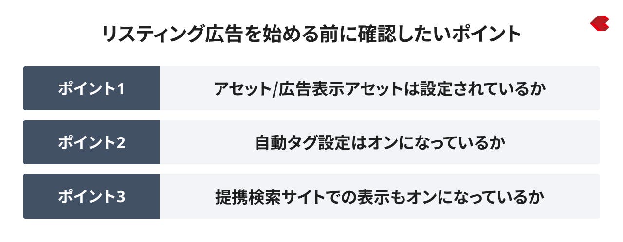 リスティング広告を始める前に確認したいポイント
