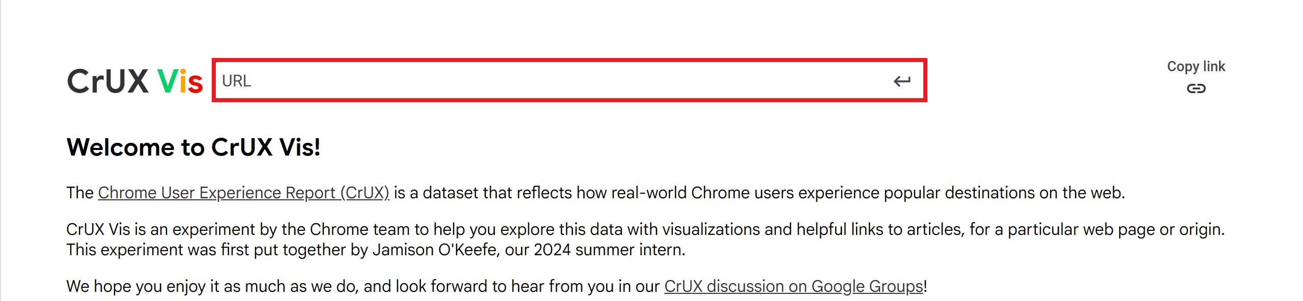 CrUX Visの使い方①