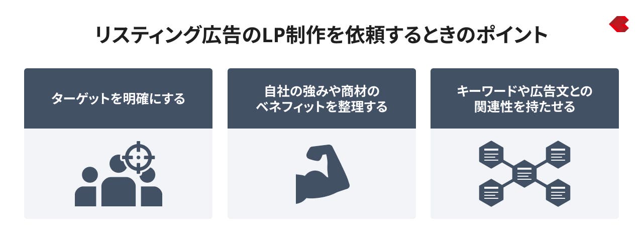 リスティング広告のLP制作を依頼するときのポイント