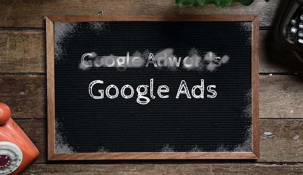 Google広告｜Google Adwordsからの名称変更と今後の運用について