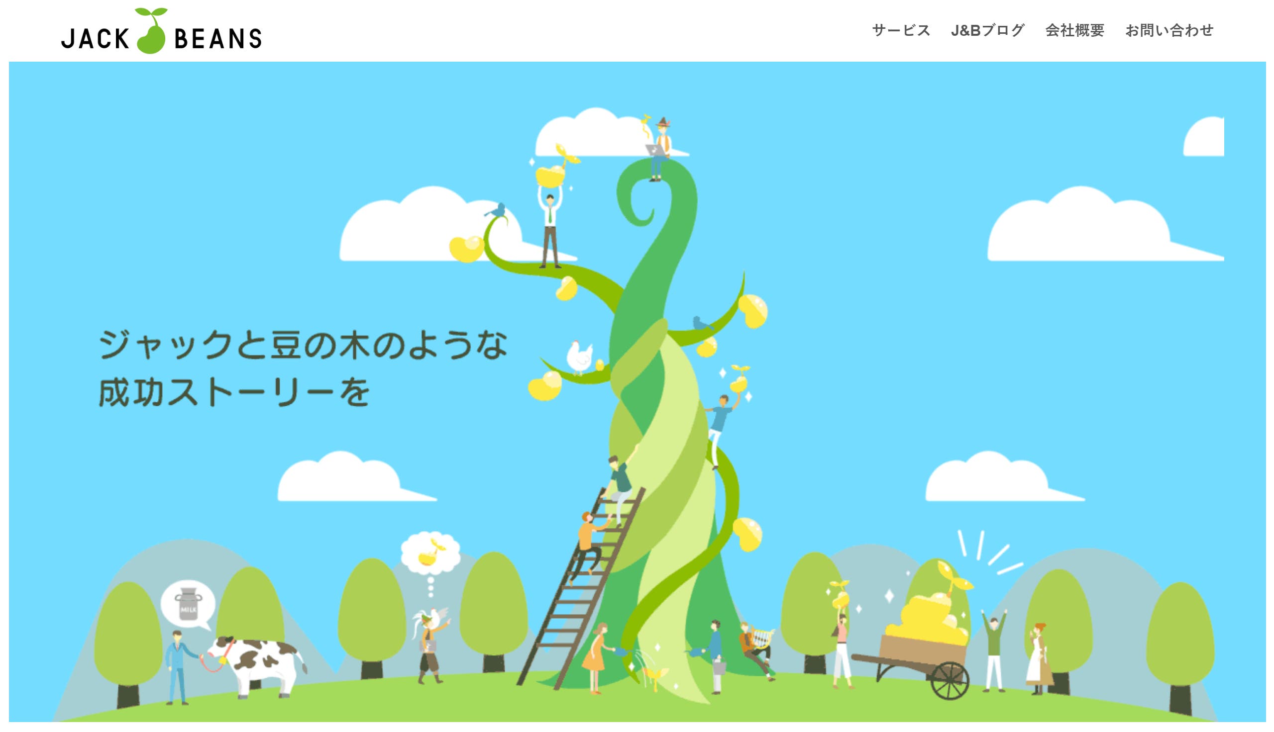 株式会社ジャックアンドビーンズ